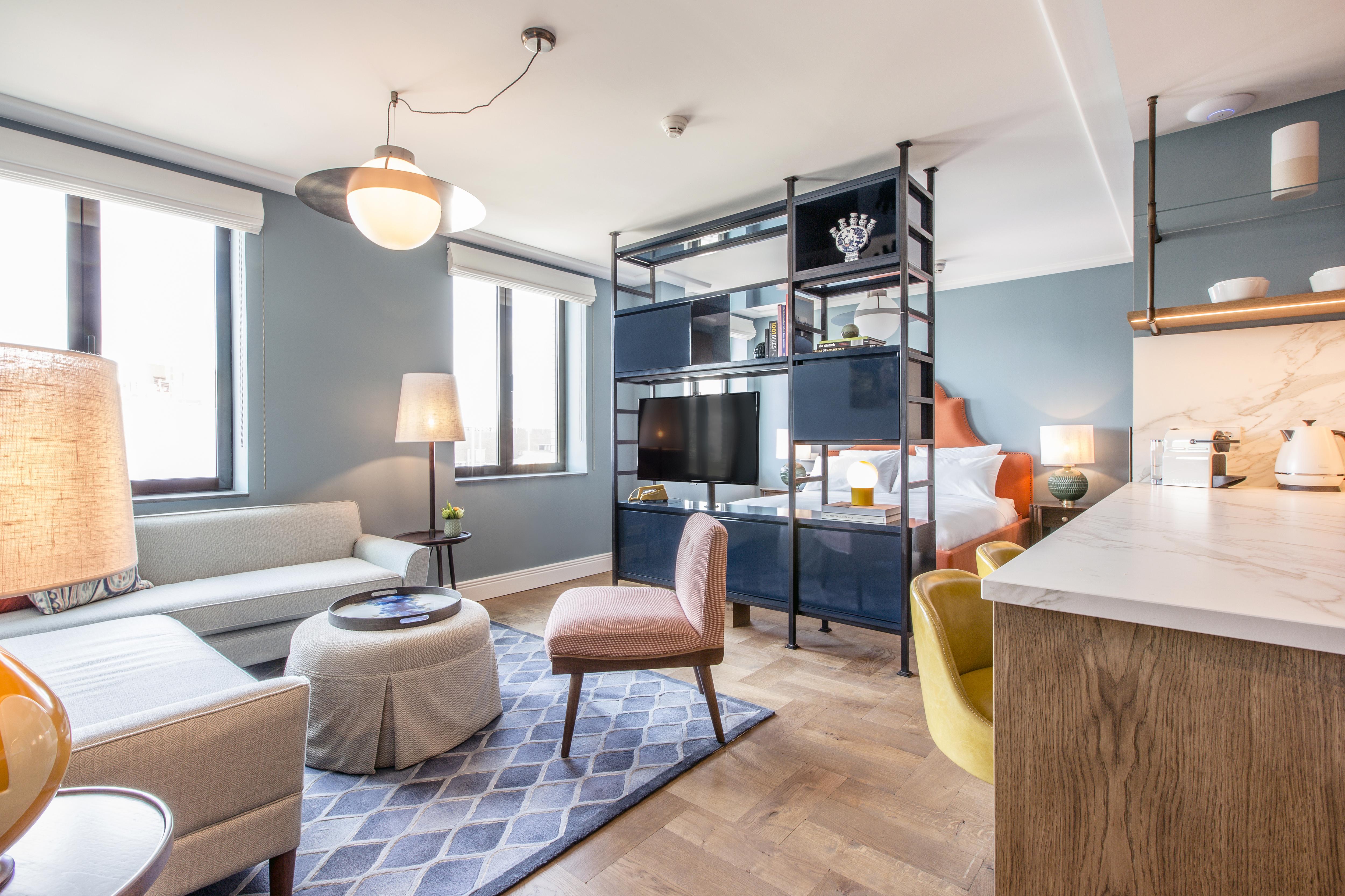 The July - Twenty Eight Hotell Amsterdam Eksteriør bilde