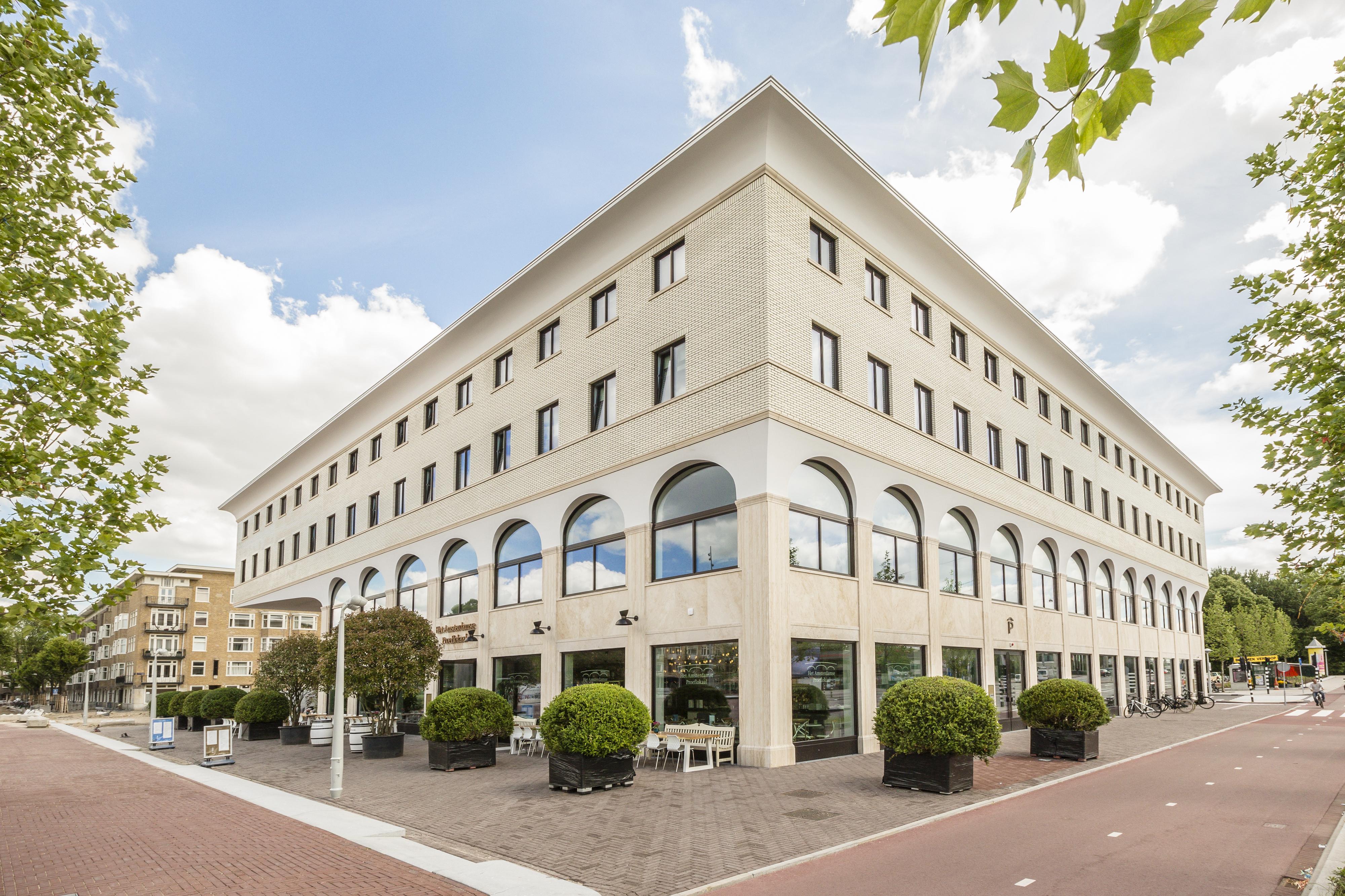 The July - Twenty Eight Hotell Amsterdam Eksteriør bilde