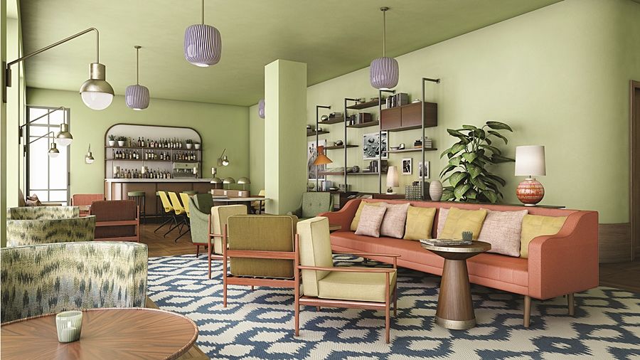 The July - Twenty Eight Hotell Amsterdam Eksteriør bilde