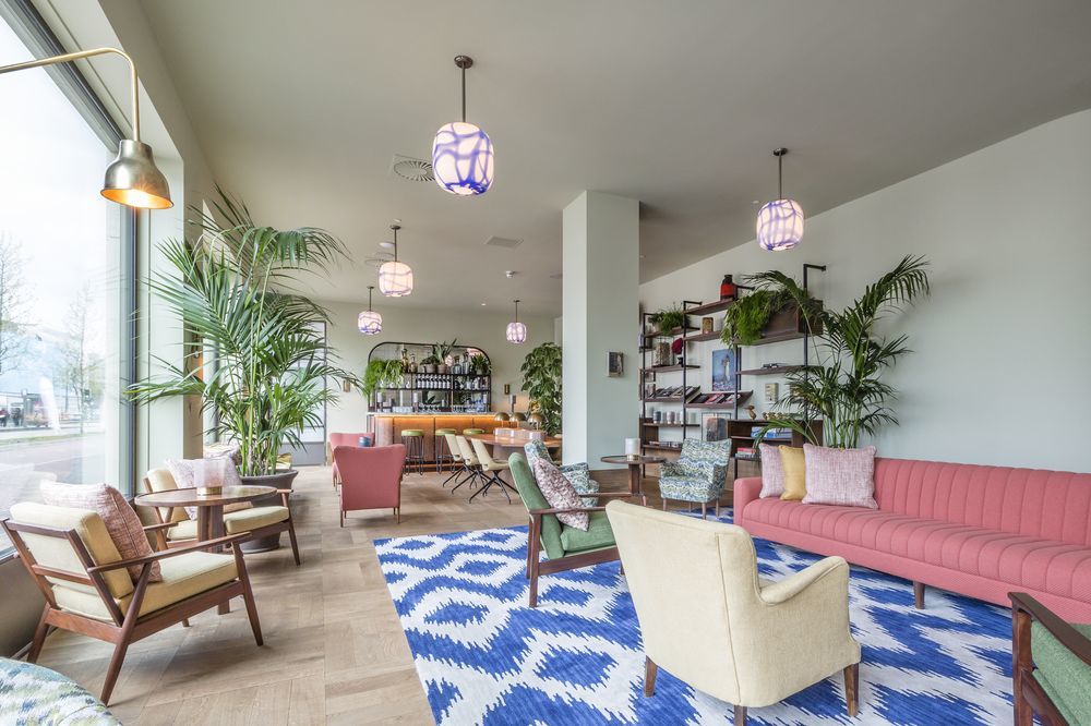 The July - Twenty Eight Hotell Amsterdam Eksteriør bilde