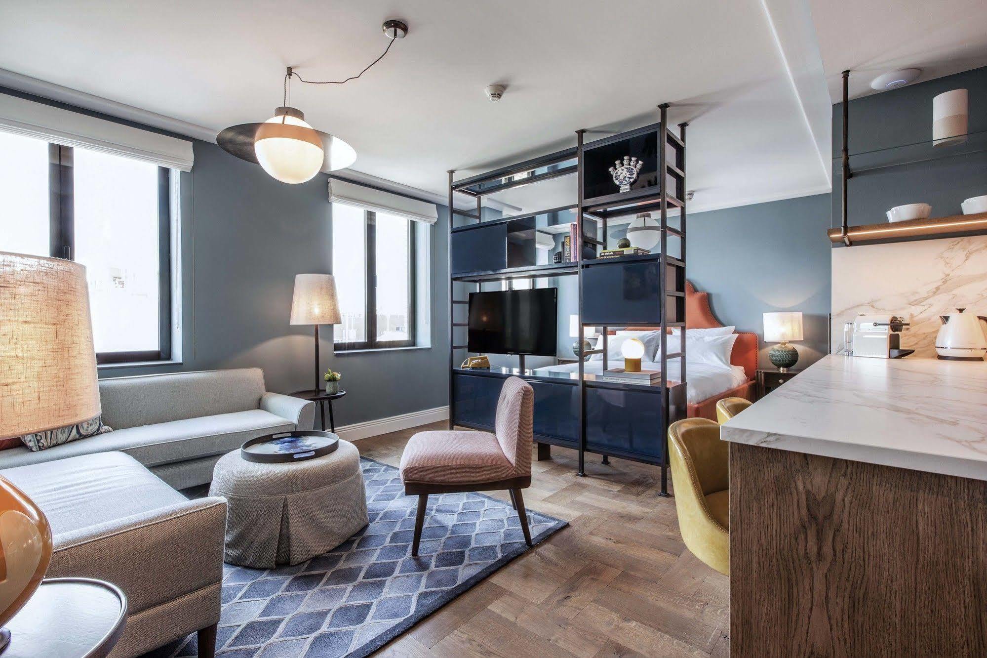 The July - Twenty Eight Hotell Amsterdam Eksteriør bilde